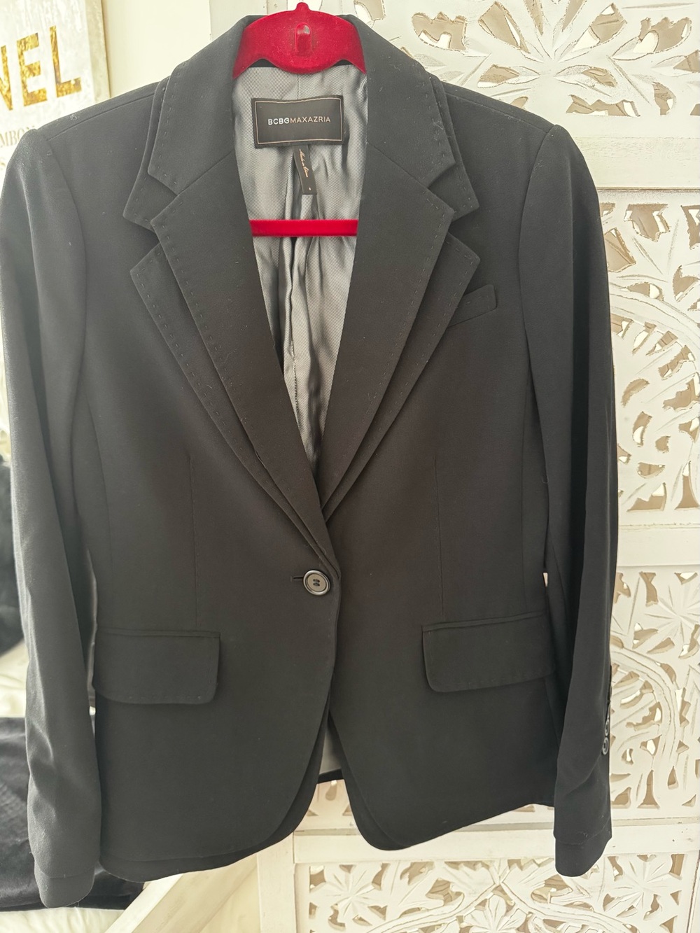 ✨ BCBGMAXAZRIA Black Tailored Blazer  ✨